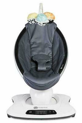 Photo 1 of 4moms mamaRoo4 Infant Seat - Dark Gray
