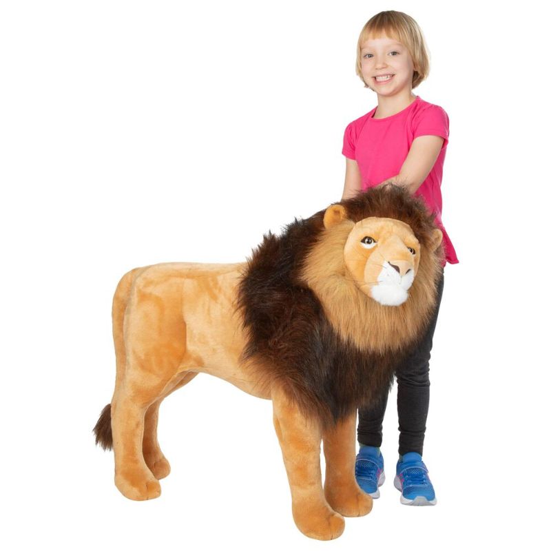 Photo 1 of Melissa & Doug Plush - Standing Lion
