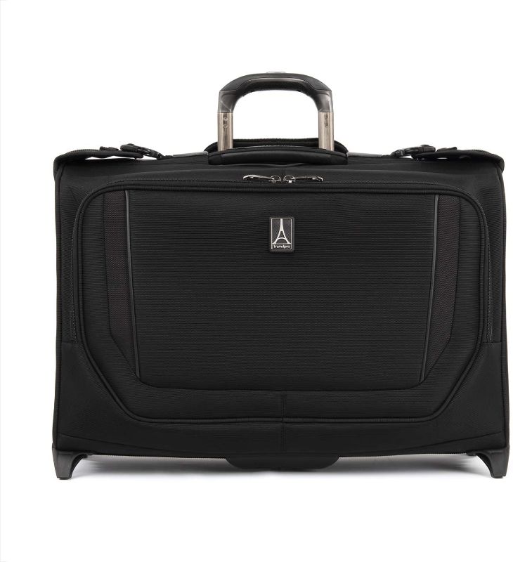 Photo 1 of Travelpro Crew Versapack Carry-on Rolling Garment Bag, Jet Black, One Size