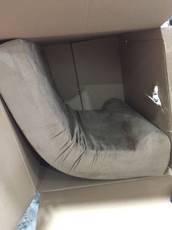 Photo 1 of Big Barker 7" Pillow Top Orthopedic Dog Bed for Large and Extra Large Breed Dogs (Headrest Edition)