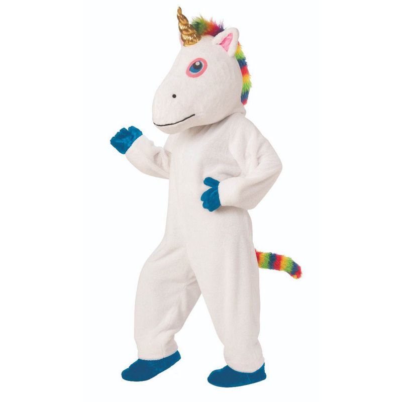 Photo 1 of Mascot Unicorn Costume ADULT SIZE 44 
