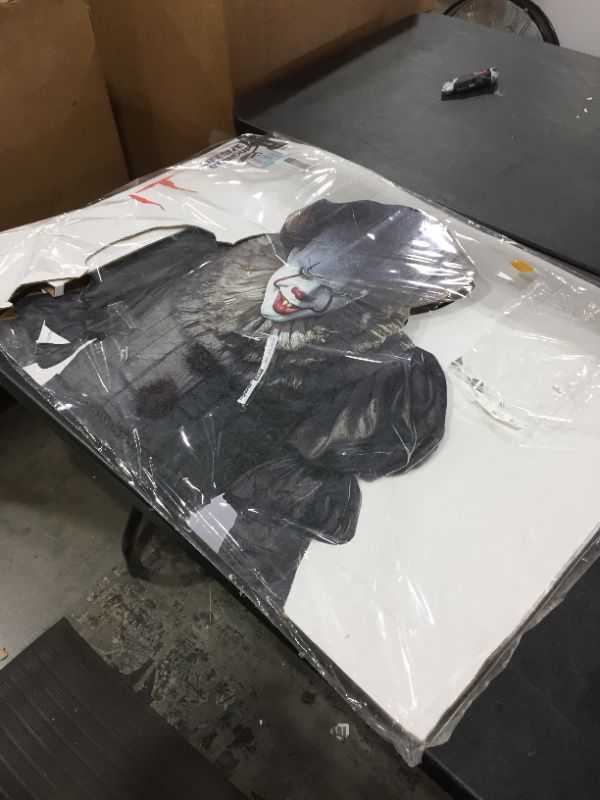 Photo 2 of Advanced Graphics Pennywise The Dancing Clown Life Size Cardboard Cutout Standup - It (2017 Film)
