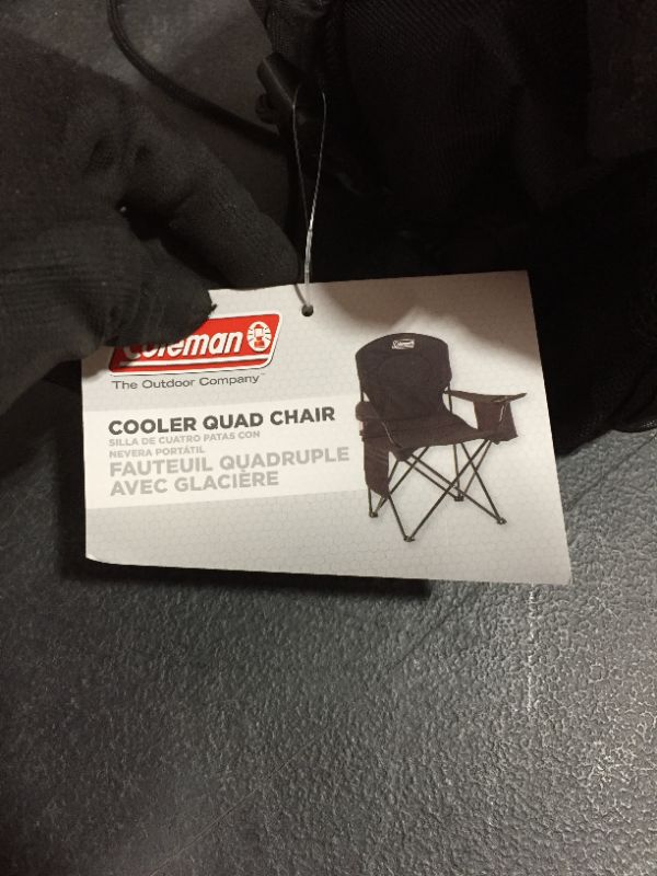 Photo 3 of Coleman Camping Chair with Built-in 4 Can Cooler
