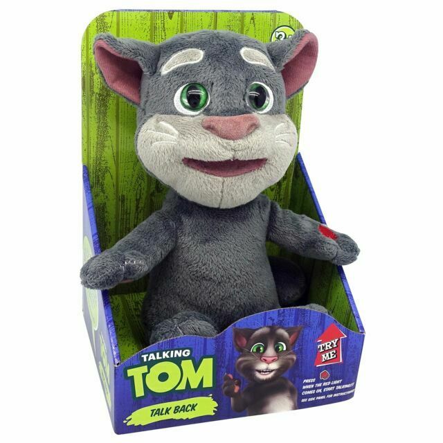 Photo 1 of Dragon-i Toys Animated Talking Tom
