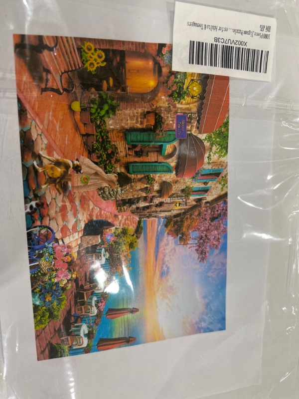 Photo 1 of 1000 PIECE JIGSAW FOR ADULTS