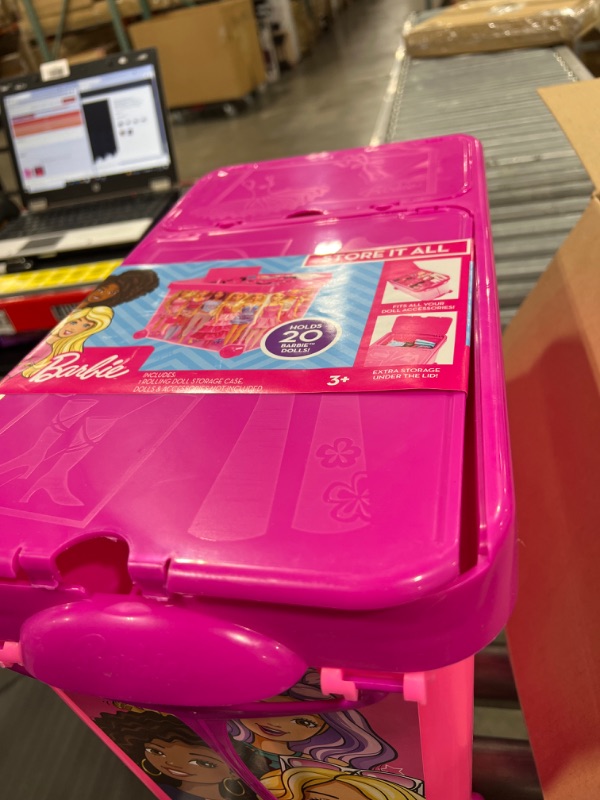 Photo 3 of Barbie Store It All - Hello Gorgeous Carrying Case