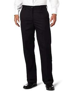 Photo 1 of IZOD Men's American Chino Flat Front Straight-Fit, Legacy Black, Size 33W x 32L