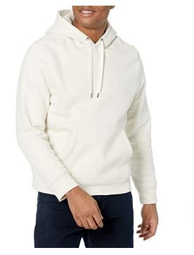 Photo 1 of Amazon Essentials Men's Sherpa-Lined Pullover Hoodie Sweatshirt SIZE L