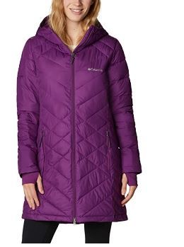 Photo 1 of Columbia Womens Heavenly Long Hooded Jacket WOMENS 1X