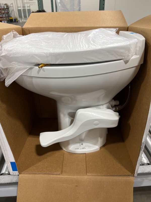 Photo 1 of Aqua-Magic Residence RV toilet / High Profile / White - Thetford 42169
