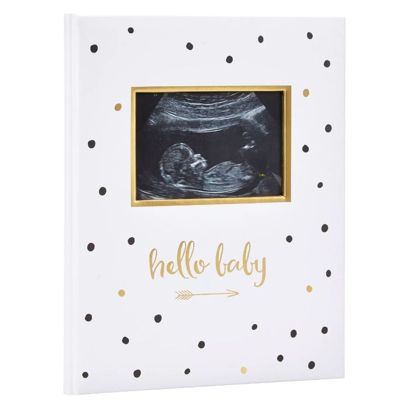 Photo 1 of Pearhead Hello Baby Polkadot Baby Memory Book
