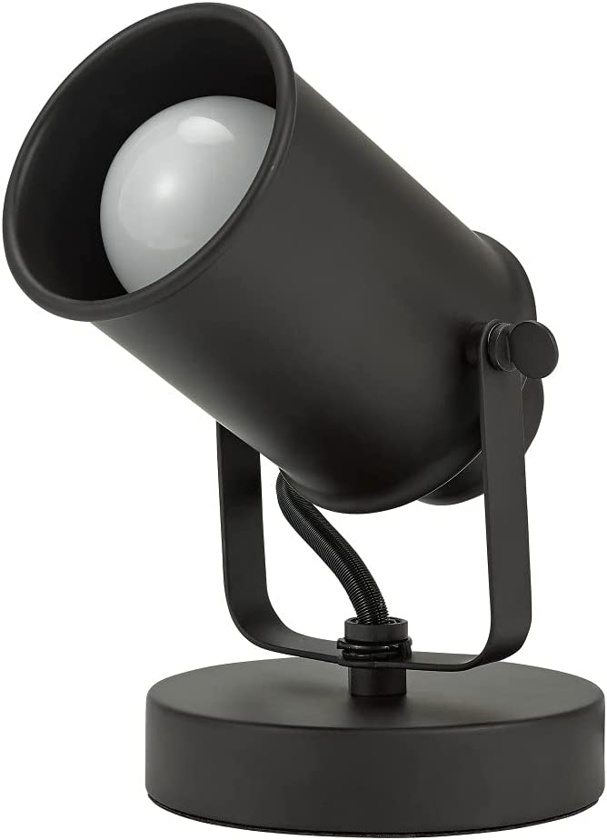 Photo 1 of Catalina 18775-012 Modern Multipurpose Spotlight Desk or Wall Mount Accent Lamp, 6", Dark Bronze, MISSING LIGHT BULB
