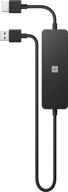 Photo 1 of Microsoft - 4K Wireless Display Adapter - Black