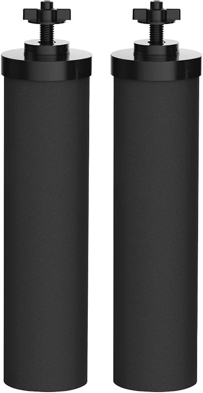 Photo 1 of 4pk Waterdrop BB9-2 Replacement for BB9-2 Black Purification Elements, Doulton Super Sterasyl and Traveler, Nomad, King, Big Series