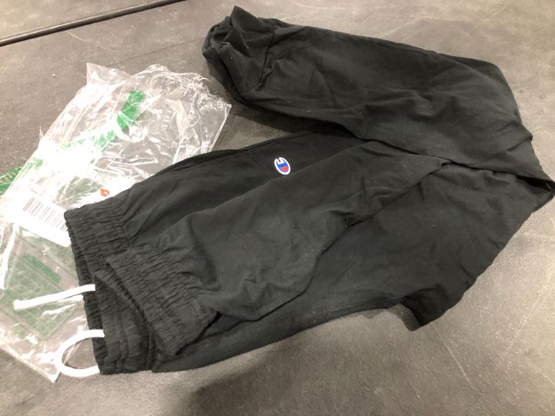 Photo 1 of CHAMPION BRAND BLACK SWEATPANTS, SIZE L