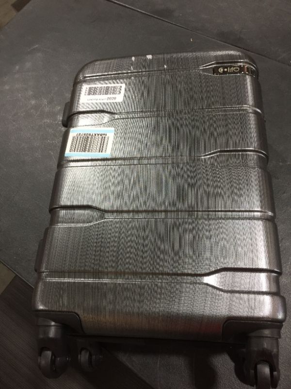 Photo 2 of Coolife Luggage Expandable(only 28") Suitcase PC+ABS Spinner Built-In TSA lock 20in 24in 28in Carry on