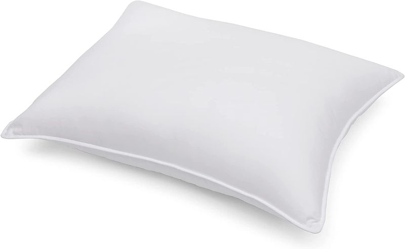 Photo 1 of Amazon Basics Down-Alternative Pillows for Stomach and Back Sleepers