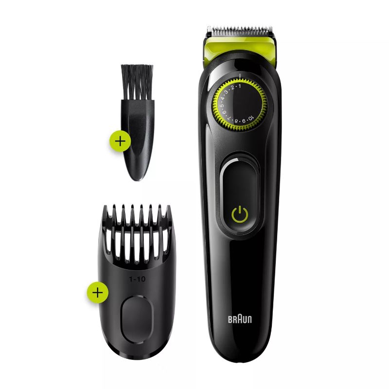 Photo 1 of Braun BT3221 Men's Rechargeable 20-Setting Electric Beard & Hair Trimmer