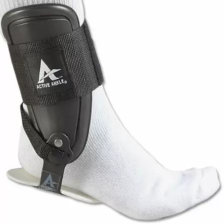 Photo 1 of Active Ankle T2 Ankle Brace, Rigid Ankle Stabilizer For Protection & Sprain, MEDIUM