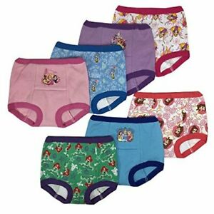 Photo 1 of Disney Girls' Toddler Princess 7 Pack Training, Princess Assorted, SIZE 4T