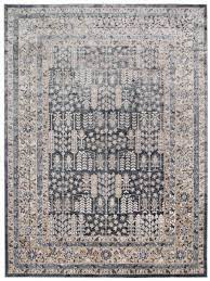 Photo 1 of BELMONT BLM-3 GRAPHITE HOME AREA RUG, 2 X 3 FEET
