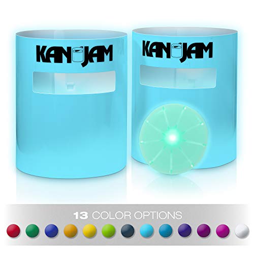 Photo 1 of Kan Jam Illuminate Multi-Color Original Disc Throwing Game with 6-Color LED Light Goals
