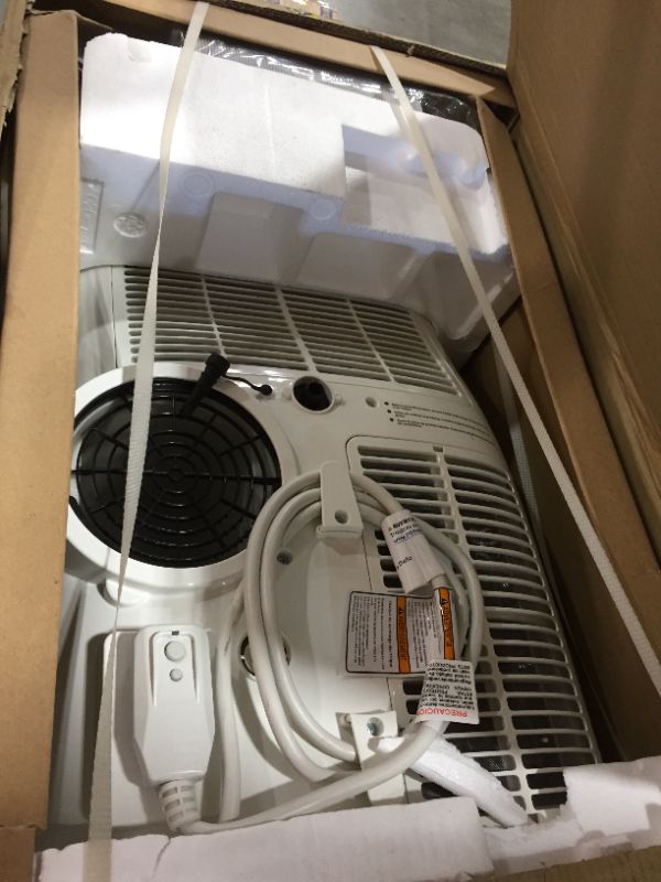 Photo 2 of 775 Sq. Ft Portable Air Conditioner with Dehumidifier & Fan