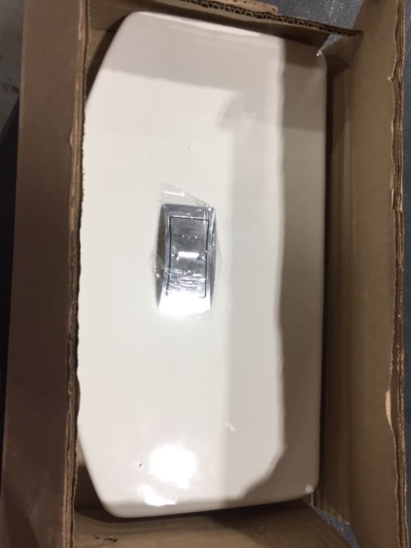 Photo 2 of American Standard H2Option Dual Flush Linen 0.92/1.28 GPF 12" Rough-In Toilet Tank
