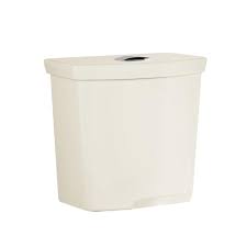 Photo 1 of American Standard H2Option Dual Flush Linen 0.92/1.28 GPF 12" Rough-In Toilet Tank
