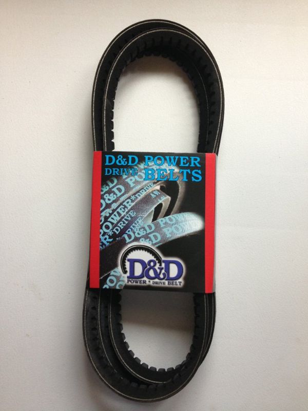 Photo 1 of D&D PowerDrive 13A1650 Metric Standard Replacement Belt, Rubber
