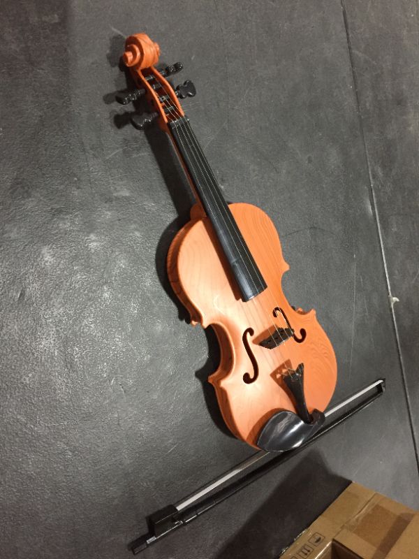 Photo 2 of Musical Toy Violin with Bow by Hey! Play!