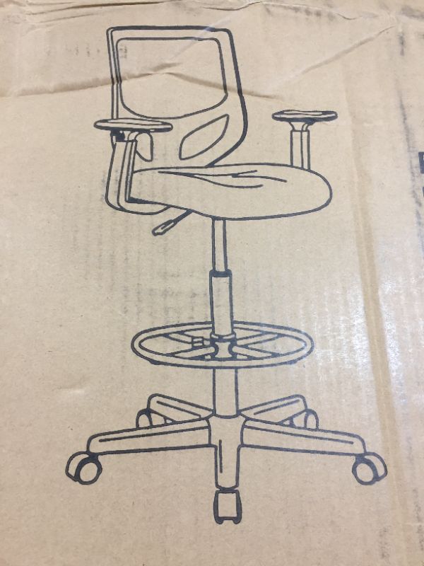Photo 1 of DRAFTING TALL OFFICE CHAIR