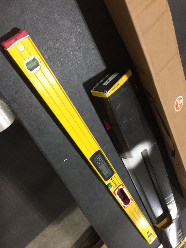 Photo 2 of Stabila-36548 48 inch Type 196-2 Digital TECH Level Tool