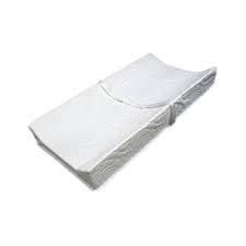 Photo 1 of LA Baby Contoured Changing Pad - 32-in., White
