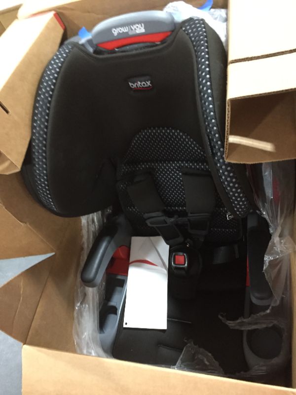 Photo 2 of Britax Grow with You ClickTight Cool Flow Harness-2-Booster Car Seat