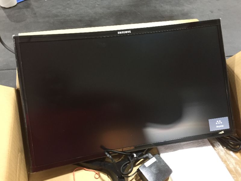 Photo 2 of Samsung 24" Curved LED Monitor Full HD 1920x1080 Resolution