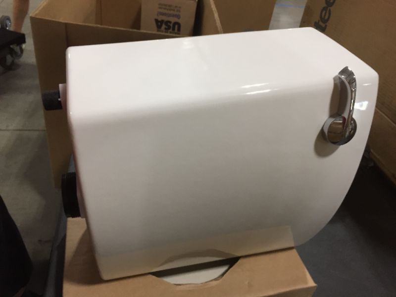 Photo 2 of American Standard H2Optimum White 1.1-GPF Single-Flush High Efficiency Toilet Tank