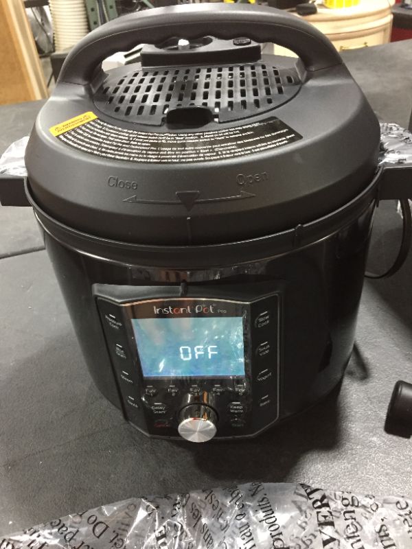 Photo 2 of Instant Pot 6-Qt. Pro Pressure Cooker