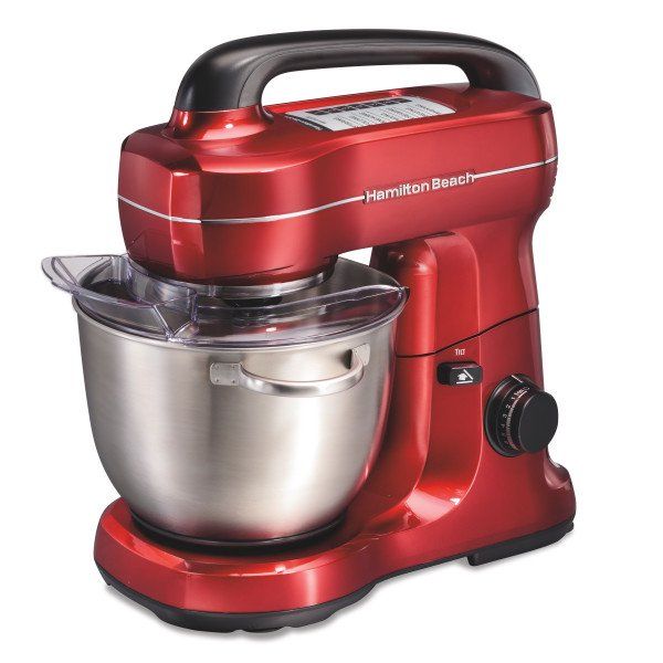 Photo 1 of Hamilton Beach 7 Speed Stand Mixer, Red Model 63395.