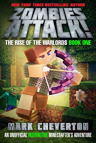 Photo 1 of Zombies Attack!: The Rise of the Warlords Book One: An Unofficial Interactive Minecrafter's Adventure Paperback – September 19, 2017
