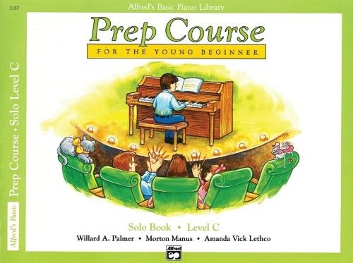 Photo 1 of 00-3137 Basic Piano Prep Course- Solo Book C - Music Book
