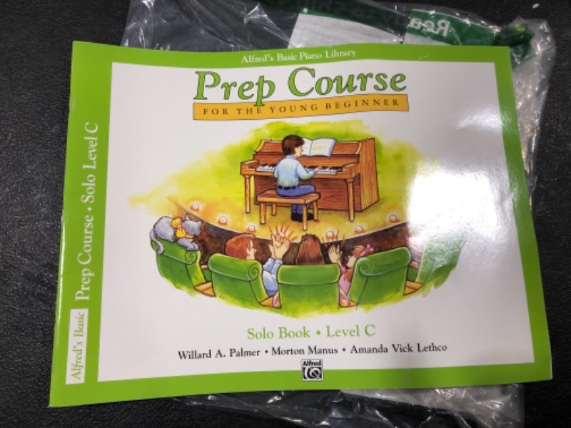 Photo 2 of 00-3137 Basic Piano Prep Course- Solo Book C - Music Book
