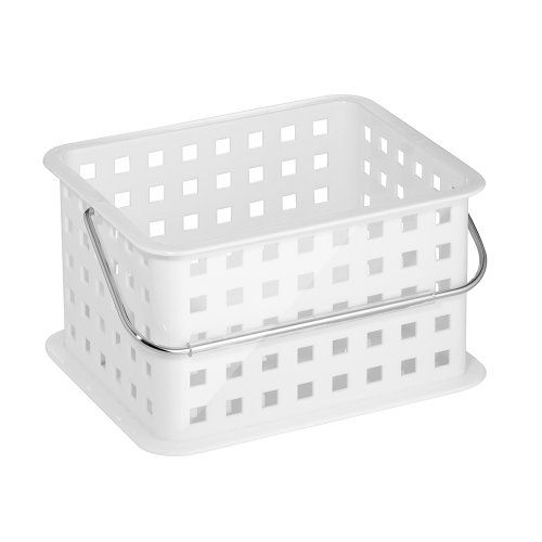 Photo 1 of IDesign Storage Boxes White - White Small Spa Basket
