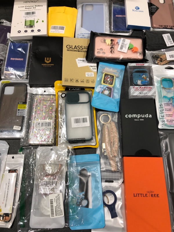 Photo 2 of Box lot - phone cases and accessories