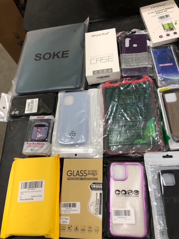 Photo 5 of Box lot - phone cases and accessories