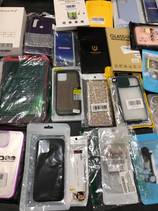 Photo 4 of Box lot - phone cases and accessories