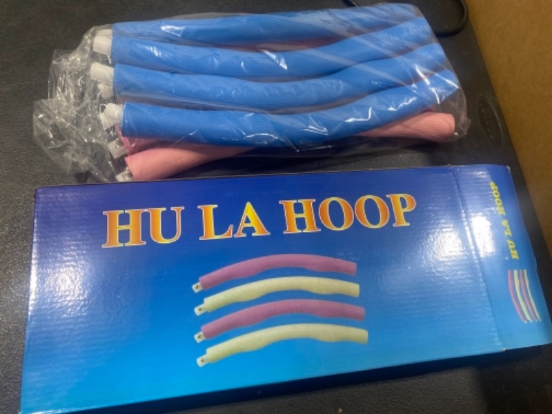 Photo 1 of Pink and blue hula hoop
unknown manufacture 