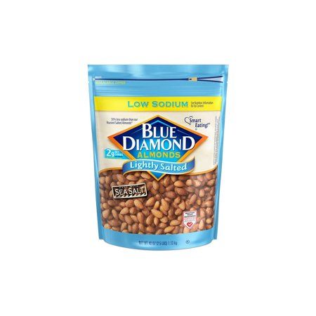 Photo 1 of BLUE DIAMOND Lightly Salted Almonds, 40 Oz
no expiration date listed on bag 