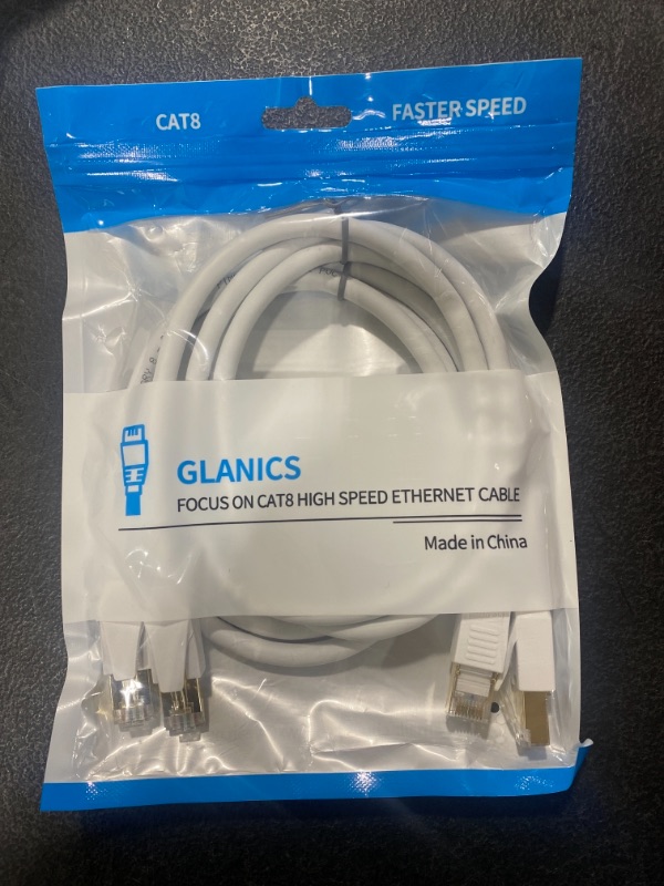 Photo 3 of  Cat8 Ethernet Cable 3FT, pack of two