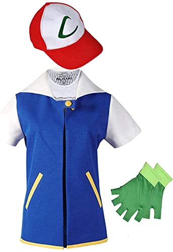 Photo 1 of Cosplay Costume for Adult Kids,Halloween Hoodie,Jacket Gloves Hat Sets for Trainer
Large 